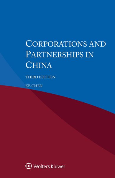 Produktbild: Corporations and Partnerships in China