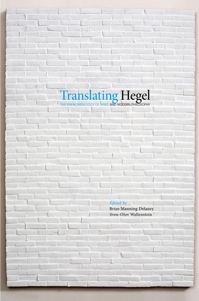 Produktbild: Translating Hegel