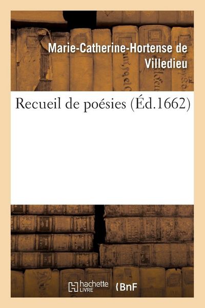 Produktbild: Recueil de po&eacute;sies