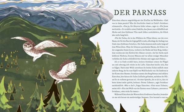 Produktbild: Eine Reise durch die griechische Mythologie