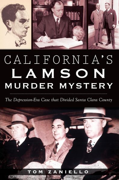 Produktbild: California's Lamson Murder Mystery