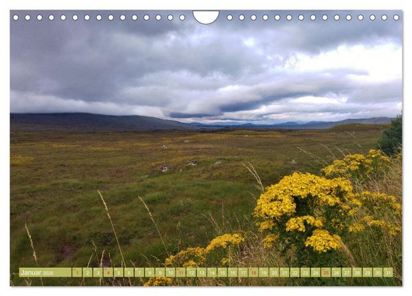 Produktbild: Schottland - Impressionen von magischen Orten (Wandkalender 2026 DIN A4 quer), CALVENDO Monatskalender