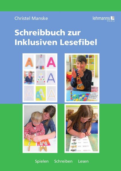 Produktbild: Schreibbuch zur inklusiven Lesefibel