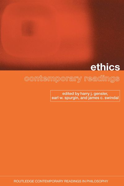 Produktbild: Ethics: Contemporary Readings