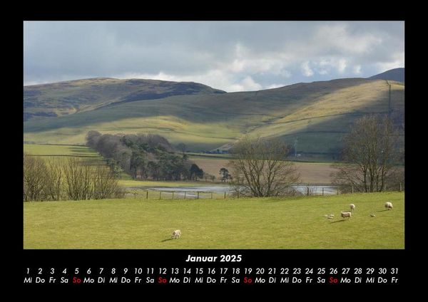 Produktbild: Landschaftskalender 2025 Fotokalender DIN A3