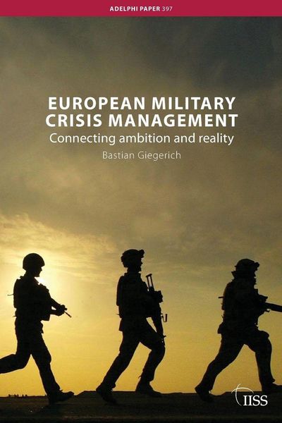 Produktbild: European Military Crisis Management