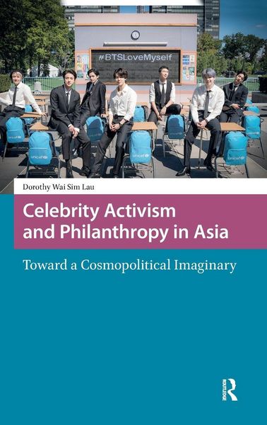 Produktbild: Celebrity Activism and Philanthropy in Asia