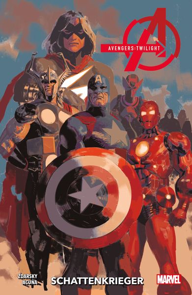 Produktbild: Avengers: Twilight - Schattenkrieger