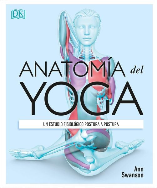 Produktbild: Anatomía del Yoga (Science of Yoga)
