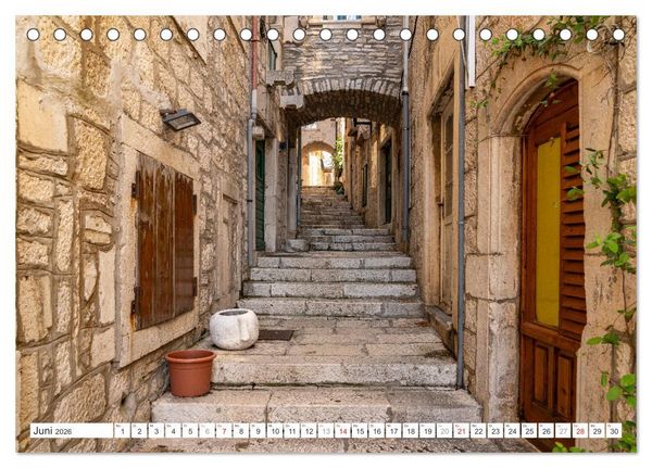 Produktbild: Kroatien - Korcula (Tischkalender 2026 DIN A5 quer), CALVENDO Monatskalender