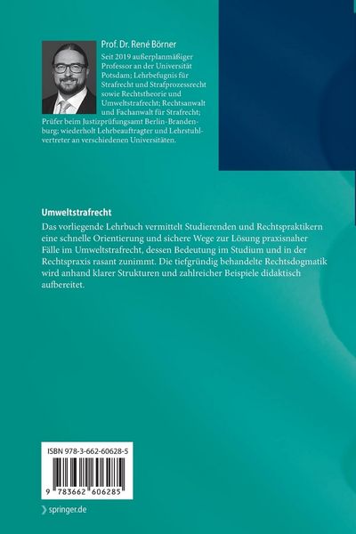 Produktbild: Umweltstrafrecht