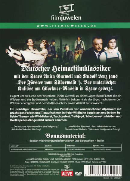 Produktbild: F&ouml;rsterliesel - filmjuwelen