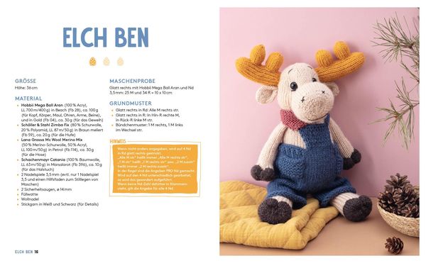 Produktbild: Hej. Kuscheltiere stricken