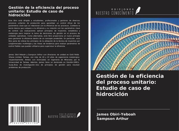 Produktbild: Gesti&oacute;n de la eficiencia del proceso unitario: Estudio de caso de hidrocicl&oacute;n