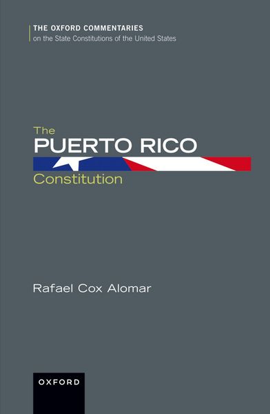 Produktbild: The Puerto Rico Constitution
