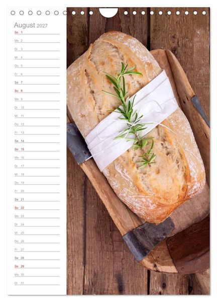 Produktbild: Guten Appetit ! (Wandkalender 2027 DIN A4 hoch), CALVENDO Monatskalender