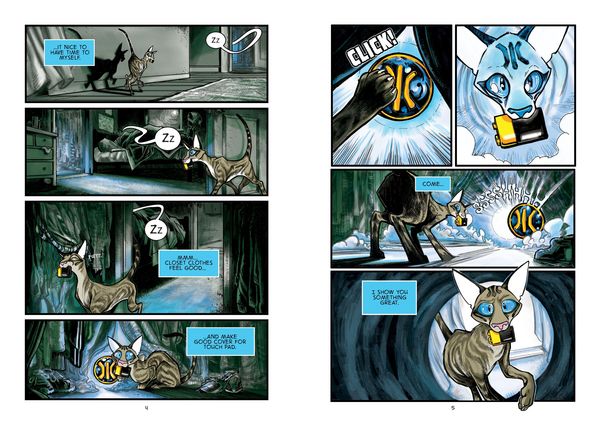 Produktbild: The Space Cat