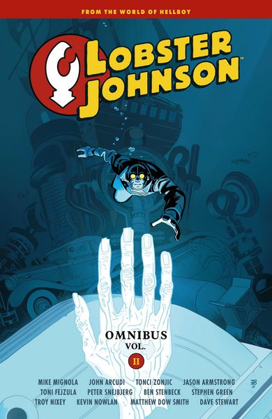 Produktbild: Lobster Johnson Omnibus Volume 2