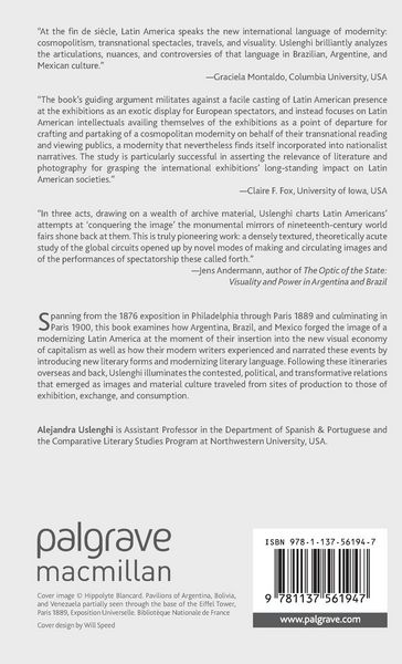 Produktbild: Latin America at Fin-de-Si&egrave;cle Universal Exhibitions