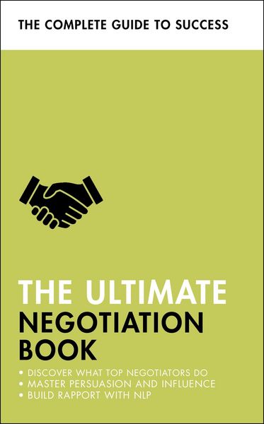 Produktbild: The Ultimate Negotiation Book