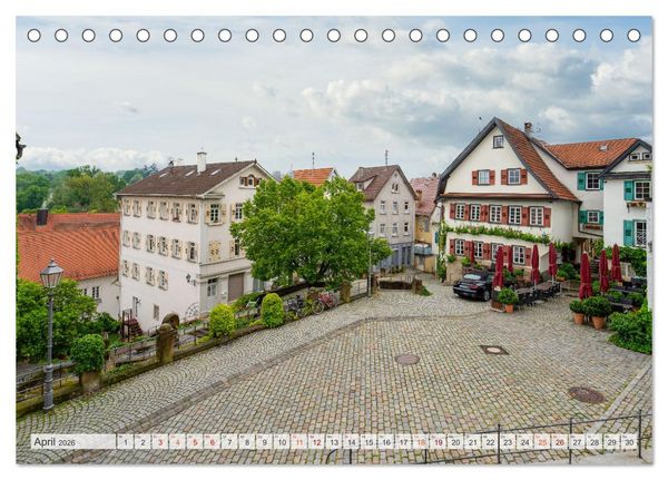 Produktbild: N&uuml;rtingen Impressionen (Tischkalender 2026 DIN A5 quer), CALVENDO Monatskalender