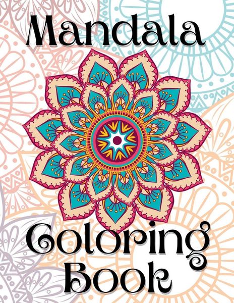 Produktbild: Mandala Coloring Book
