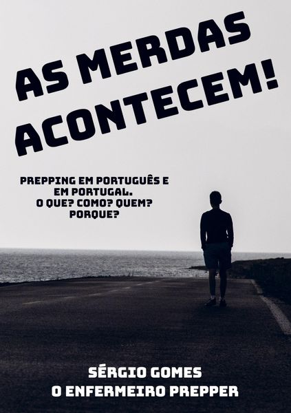 Produktbild: As merdas acontecem.