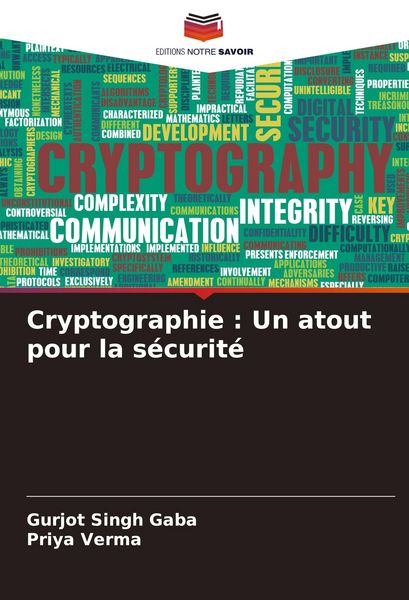 Produktbild: Cryptographie : Un atout pour la s&eacute;curit&eacute;
