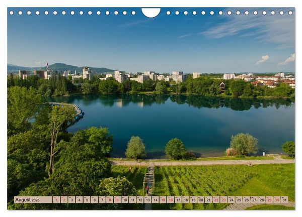 Produktbild: Freiburg Regio (Wandkalender 2026 DIN A4 quer), CALVENDO Monatskalender