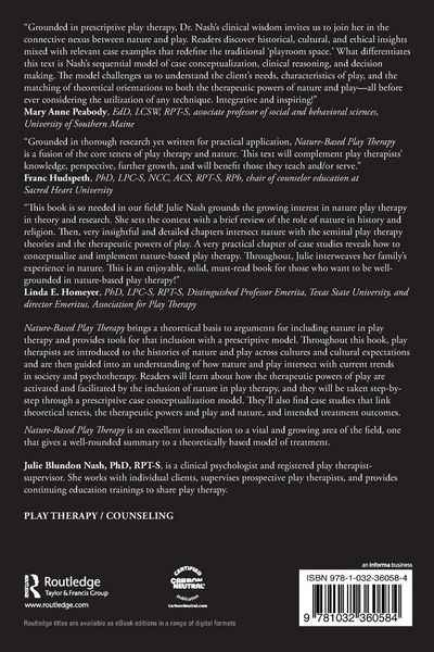 Produktbild: Nature-Based Play Therapy