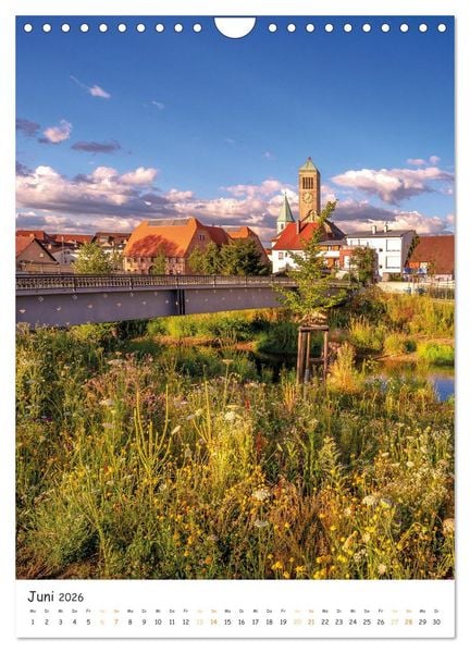 Produktbild: Rennstadt Hockenheim (Wandkalender 2026 DIN A4 hoch), CALVENDO Monatskalender