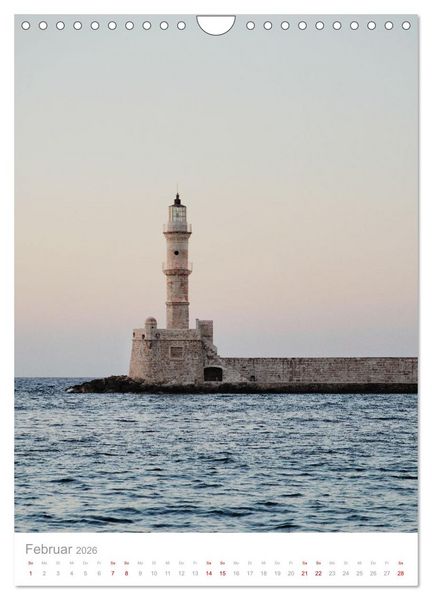Produktbild: Kreta (Wandkalender 2026 DIN A4 hoch), CALVENDO Monatskalender