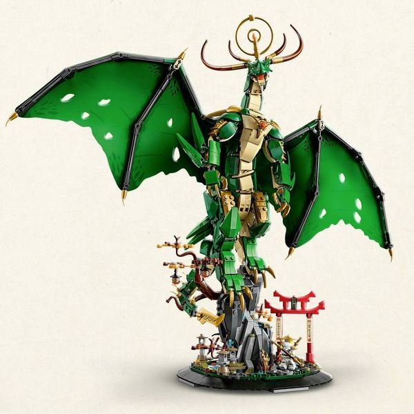 Produktbild: 71847 LEGO&reg; NINJAGO Der W&auml;chterdrache