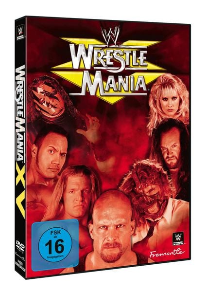 Produktbild: WWE - WrestleMania 15