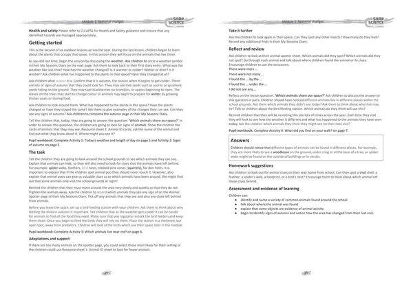 Produktbild: Snap Science Teacher's Guide Year 1