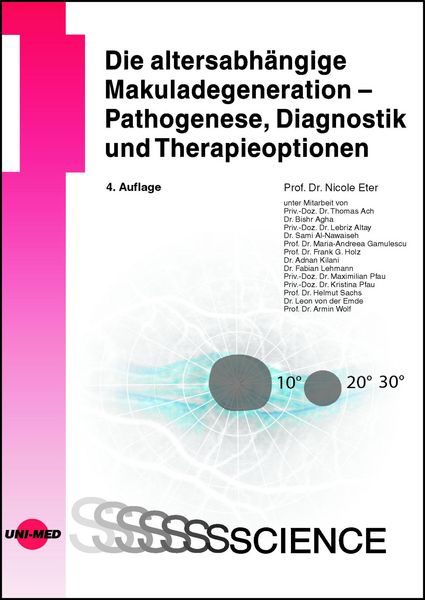 Produktbild: Die altersabh&auml;ngige Makuladegeneration - Pathogenese, Diagnostik und Therapieoptionen