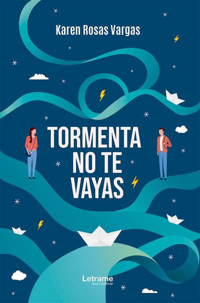 Produktbild: Tormenta, no te vayas
