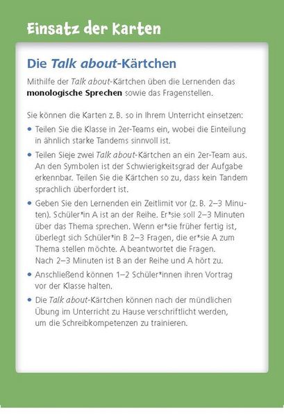 Produktbild: Time to talk - Englisch sprechen &uuml;ben