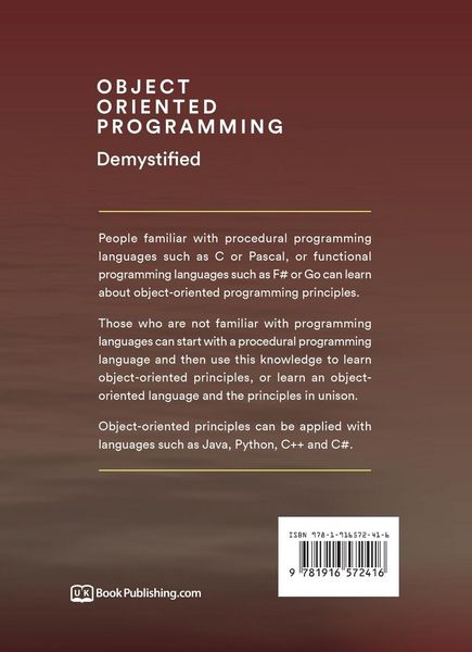 Produktbild: Object Oriented Programming Demystified