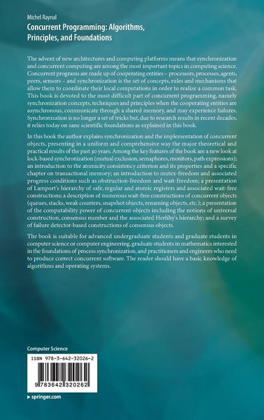 Produktbild: Concurrent Programming: Algorithms, Principles, and Foundations