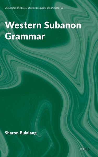 Produktbild: Western Subanon Grammar