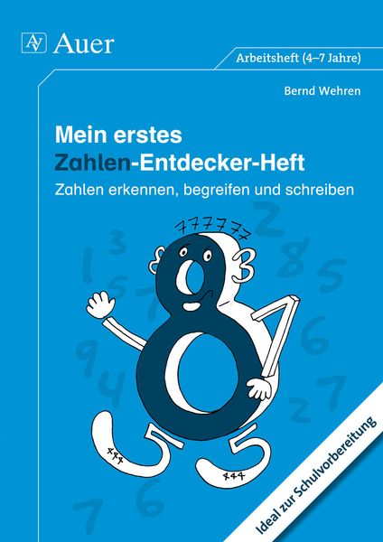 Produktbild: Mein erstes Zahlen-Entdecker-Heft