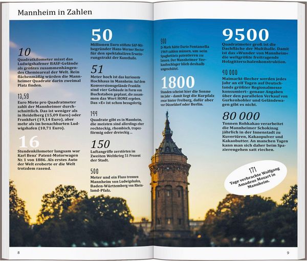 Produktbild: DUMONT direkt Reisef&uuml;hrer Mannheim