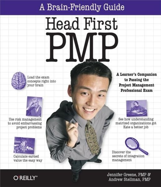Produktbild: Head First PMP