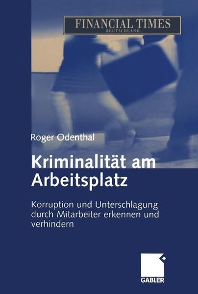 Produktbild: Kriminalit&auml;t am Arbeitsplatz