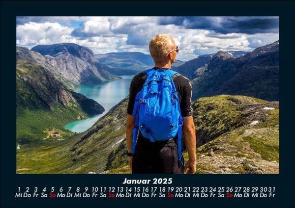 Produktbild: Wanderlust 2025 Fotokalender DIN A5