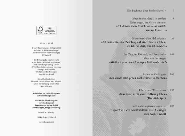 Produktbild: Das kurze Leben der Sophie Scholl