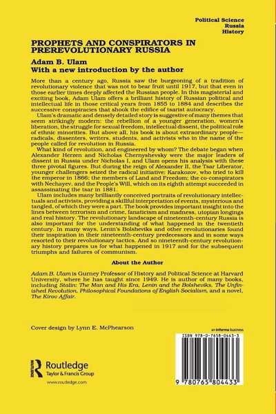 Produktbild: Prophets and Conspirators in Prerevolutionary Russia