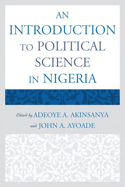 Produktbild: An Introduction to Political Science in Nigeria