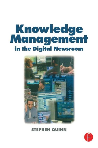 Produktbild: Knowledge Management in the Digital Newsroom
